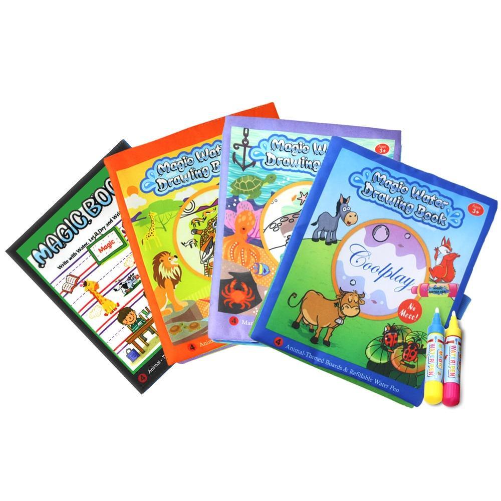 Coolplay Magic Water Drawing Book - Educational Art Toy