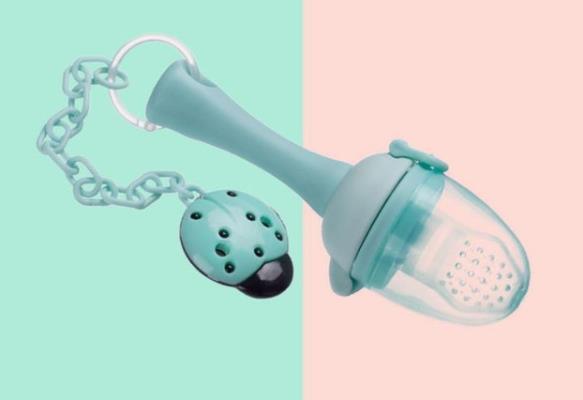 Premium Baby Fruit Feeder Pacifier for Safe Feeding
