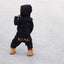 Jumpsuit de Algodón Premium para Bebé Niño con Capucha