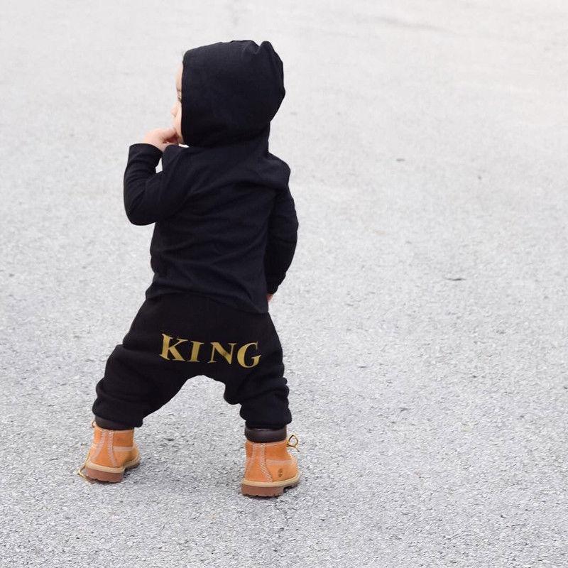 Jumpsuit de Algodón Premium para Bebé Niño con Capucha