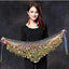 Vila&Yomi Premium Belly Dance Belt with Crystal Accents