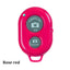 Wireless Bluetooth Smart Phone Camera Remote Control Shutter For Selfie Stick Monopod compatible Android IOS iPhone X iPhone 8 - Korvel