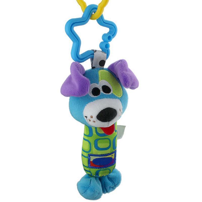 Sonajero de Peluche Colorido para Bebés