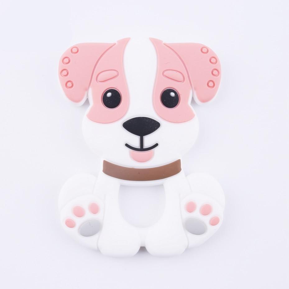 BPA Free Silicone Teether - Cartoon Animal Design