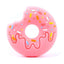 Chupete de Silicona Donut de Mapache Hombre de Jengibre - Regalo Seguro y Divertido