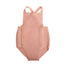 Combinaison Tricotée de Style Rétro pour Fille Bébé