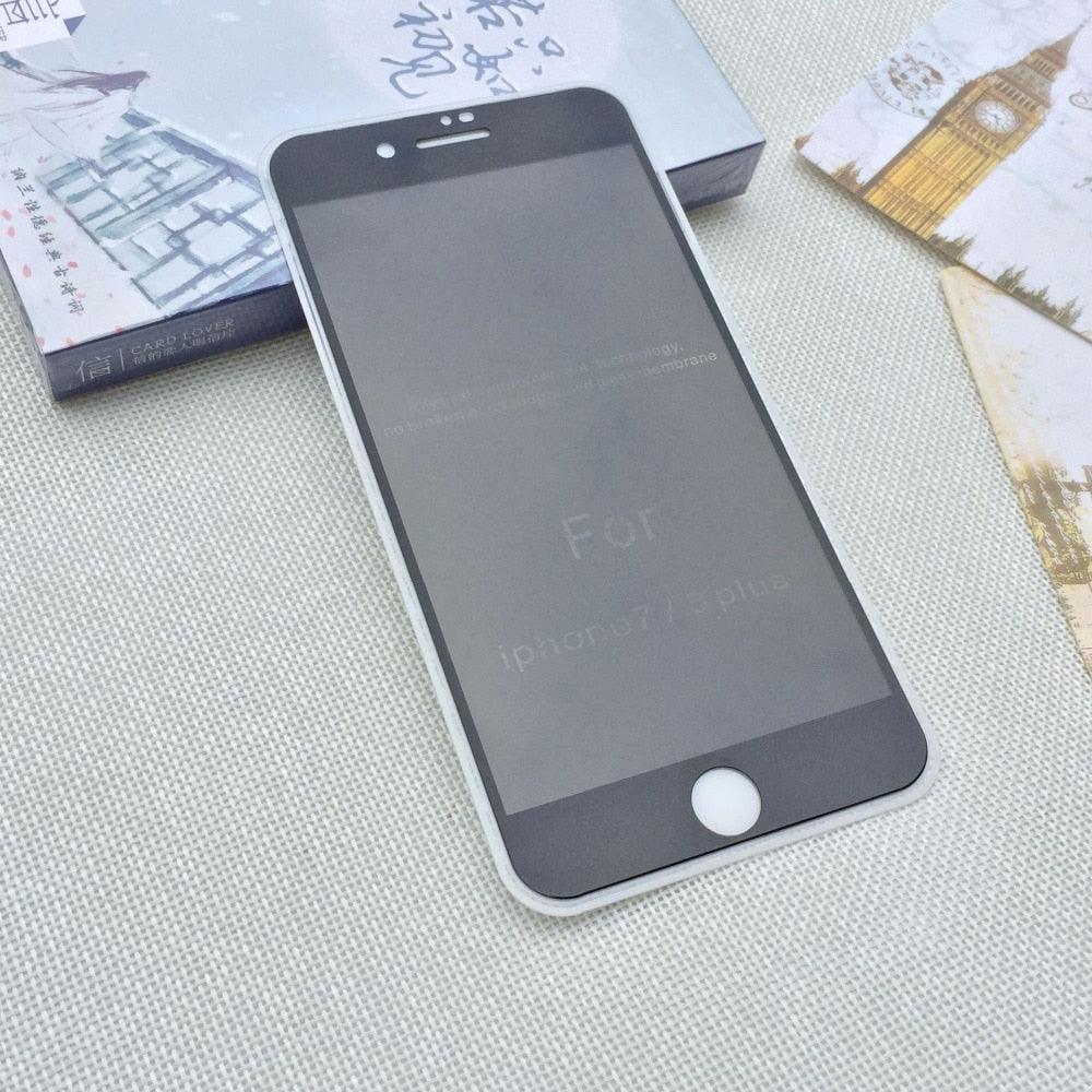 Protecteur d'écran en verre trempé premium pour iPhone