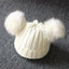 Charming Newborn Baby Winter Knit Hat with Pompom