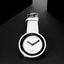 Montre en cuir pour femmes élégante - Design minimaliste