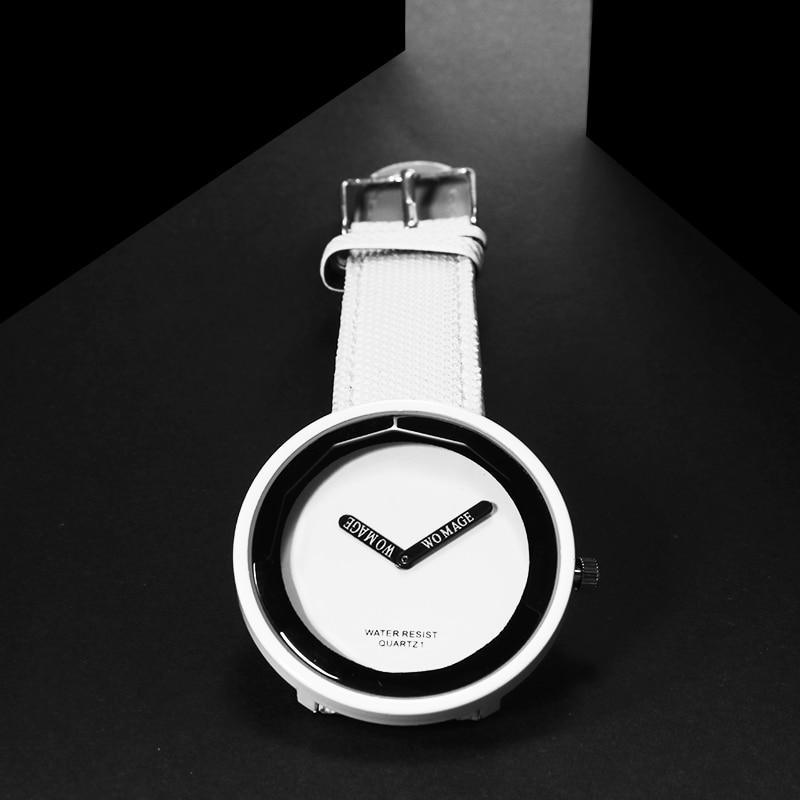 Montre en cuir pour femmes élégante - Design minimaliste