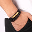 Classic Genuine Leather Multilayer Bracelet for Men