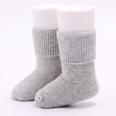 Cotton Candy Color Anti-Slip Baby Socks