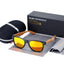 Gafas de sol de bambú polarizadas hechas a mano de lujo