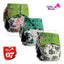 Modern Luxury Printed Washable Cloth Diaper Set