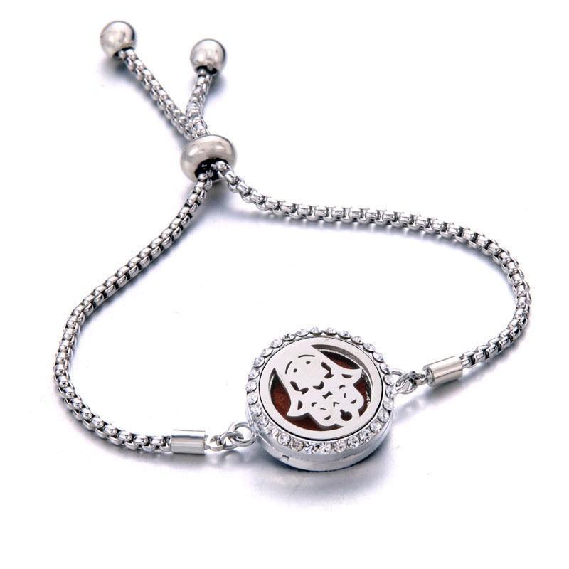 Luxury Aromatherapy Locket Bracelet for Women
