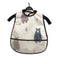 Bavoirs en Cartoon Ajustables pour Bébé - Tissu Imperméable