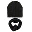 Ensemble élégant de bonnet et écharpe pour garçons et filles
