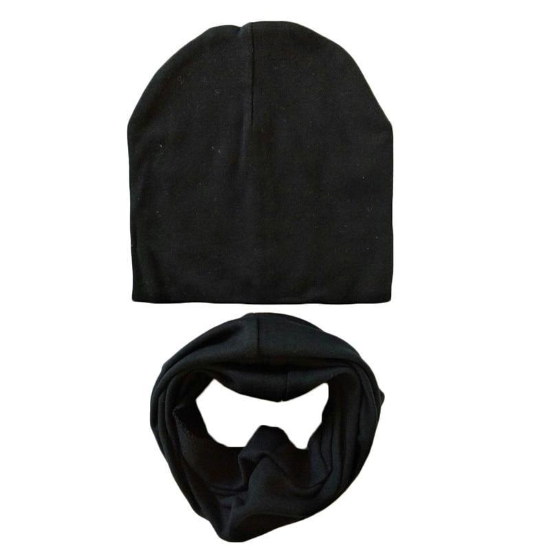 Ensemble élégant de bonnet et écharpe pour garçons et filles