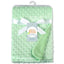 Baby Blanket & Swaddling Newborn Thermal Soft Fleece Blanket Solid Bedding Set Cotton Quilt - Korvel