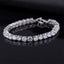 Elegant Cubic Zirconia Tennis Bracelet for Men and Women