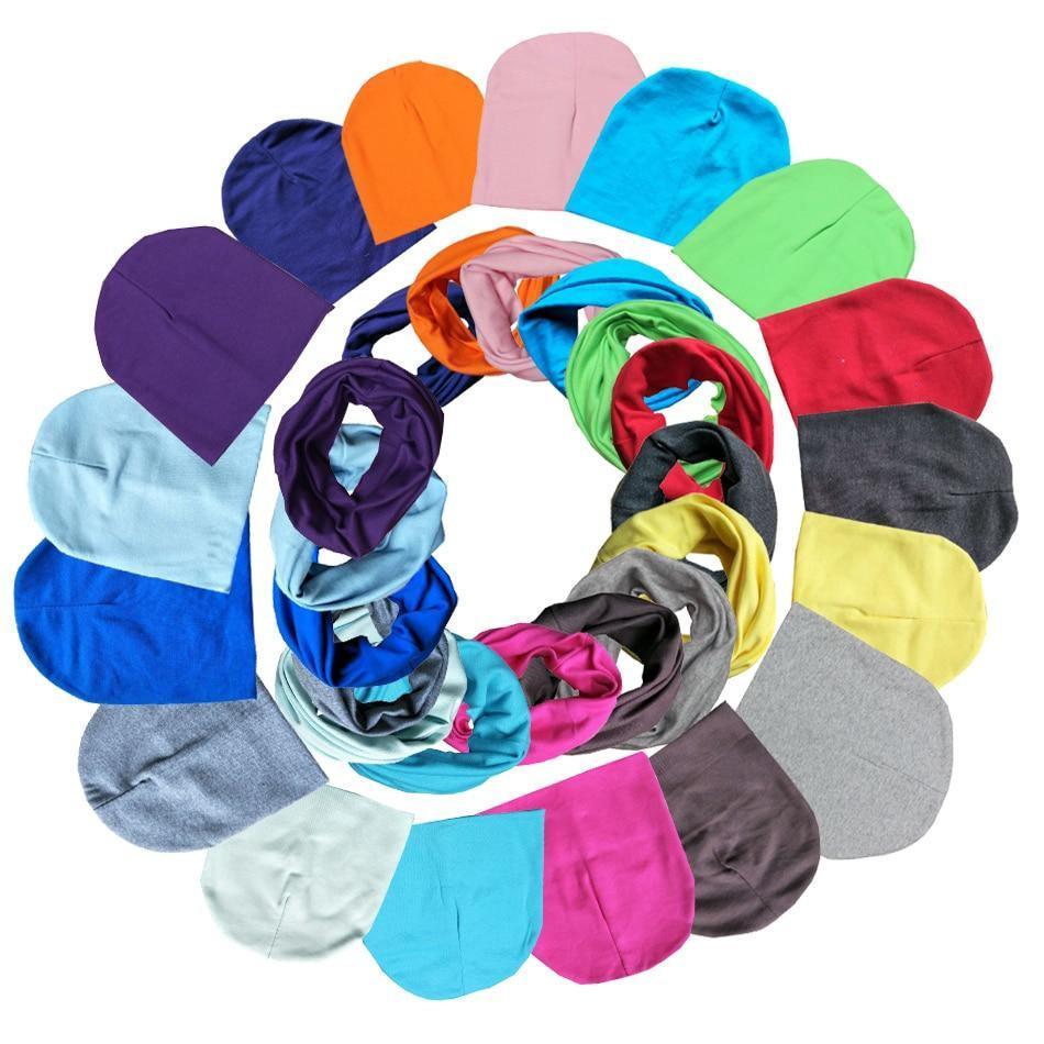Conjunto de Gorro y Bufanda Premium para Niños Pequeños