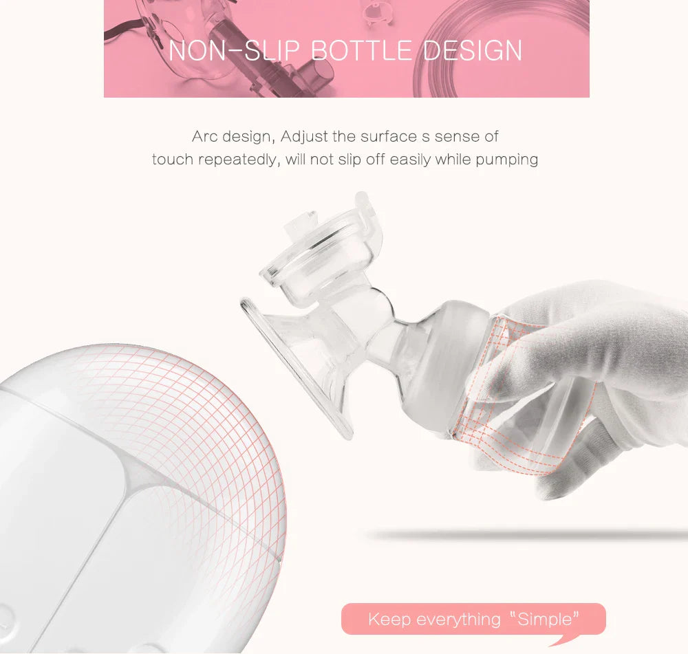 Tirelire Électrique Premium pour un Allaitement Confortable