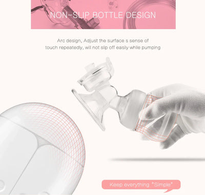 Premium Electric Breast Pump for Comfortable Feeding