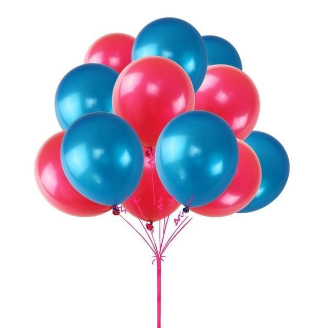 Luxury Shiny 20pcs Happy Birthday Party Balloons