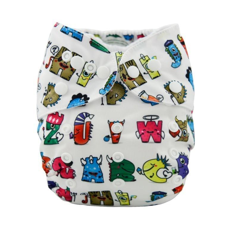 Culotte de bébé en tissu à poche - Réutilisable et confortable