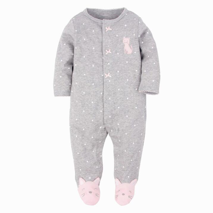 Combinaison en Coton Premium pour Nouveau-nés et Bébés