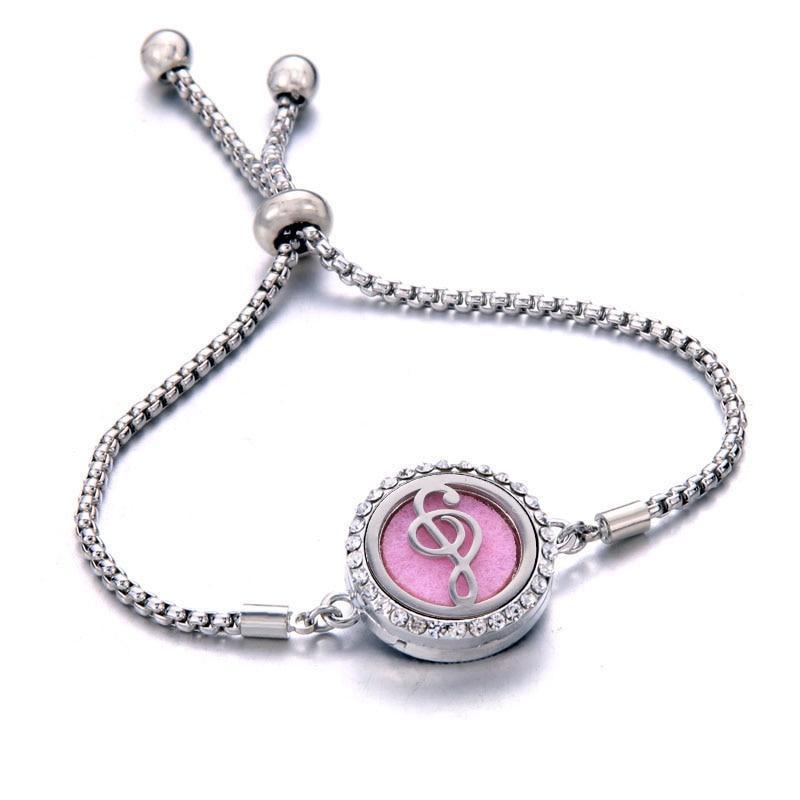 Luxury Aromatherapy Locket Bracelet for Women