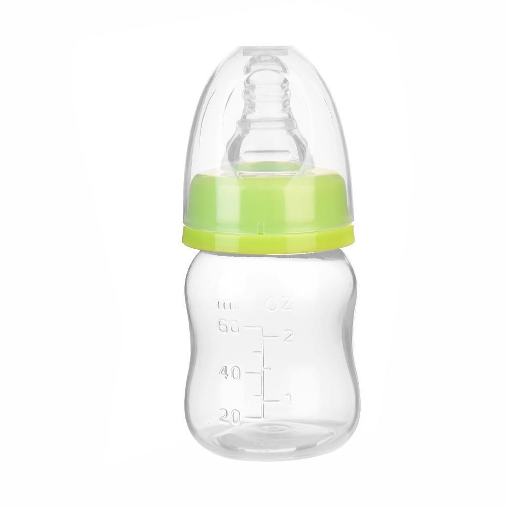 Mini botella de alimentación portátil para recién nacidos y animales pequeños
