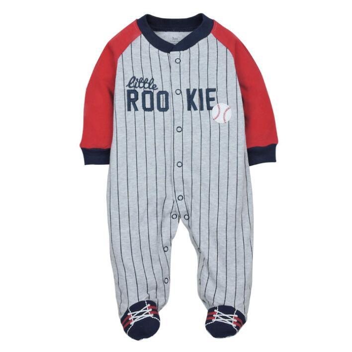 Combinaison en Coton Premium pour Nouveau-nés et Bébés