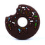 Chupete de Silicona Donut de Mapache Hombre de Jengibre - Regalo Seguro y Divertido