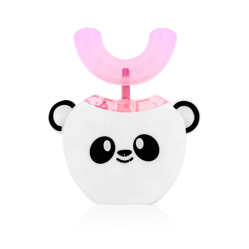 Smart U 360 Degrees Kids Sonic Electric Toothbrush Music Silicon Automatic Ultrasonic Teeth Tooth Brush Cartoon Pattern Children - Korvel