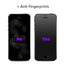 Protector de Pantalla de Vidrio Templado Mate Premium para iPhone