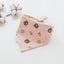 Adjustable Cotton Cartoon Bandana Bibs for Babies
