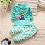 Premium Cotton Baby Boy Outfit Set with Cartoon Designs