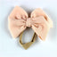 Bandeau Stylé pour Filles Bébé avec Grand Nœud