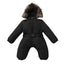 Premium Hooded Snowsuit for Infants - Warm & Stylish