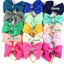 Bandeau Stylé pour Filles Bébé avec Grand Nœud