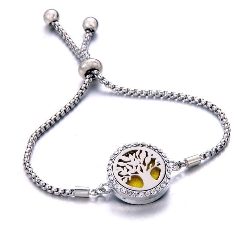 Luxury Aromatherapy Locket Bracelet for Women