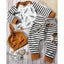 Conjunto de Pijamas de Invierno Modern Babz para Bebés y Niños Pequeños