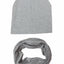 Conjunto de Gorro y Bufanda Premium para Niños Pequeños