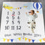 Adorable Cartoon-Themed Baby Milestone Blanket and Play Mat - Korvel