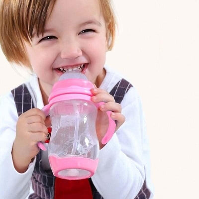 Premium BPA Free Anti-Colic Baby Bottle with Straw