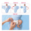 Modern Cotton Summer Swaddle Wrap for Newborns