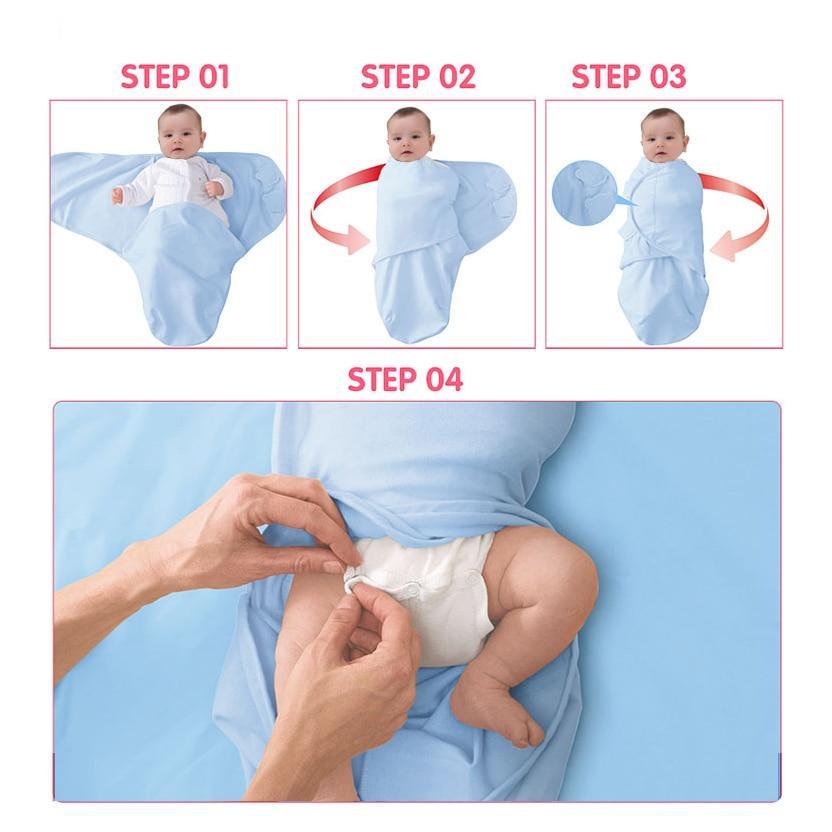 Modern Cotton Summer Swaddle Wrap for Newborns