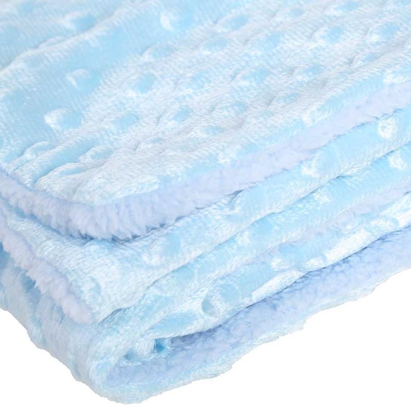 Modern Luxury Baby Blanket - Soft Fleece Swaddling Blanket