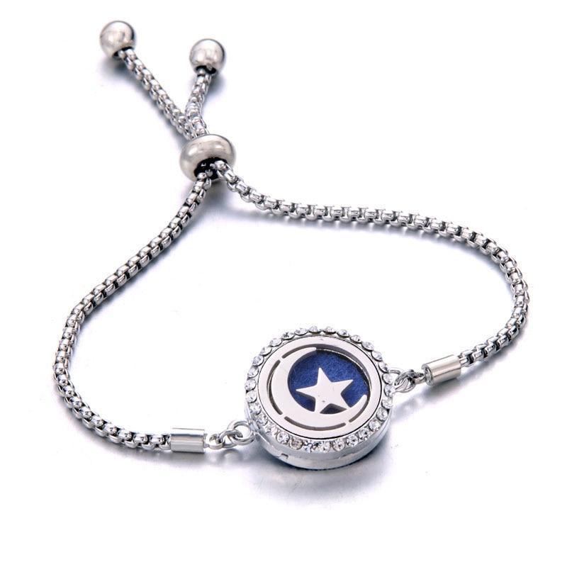 Luxury Aromatherapy Locket Bracelet for Women